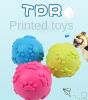 Pet TPR Rugby Ball Dog Toy