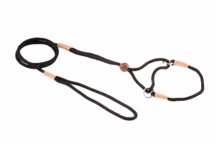 Nylon Martingale Leads (8in x 1/8in or 4mm) (size: 8in x 1/8in or 4mm)