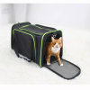 GOOPAWS Soft-Sided Kennel Pet Carrier for Small Dogs, Cats, Puppy, Airline Approved Cat Carriers Dog Carrier Collapsible, Travel Handbag & Car Seat
