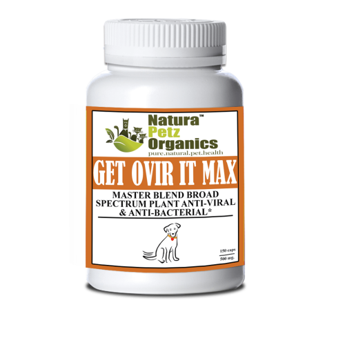 Get Ovir It Max* Master Blend Broad Spectrum Plant Anti Viral Anti Bacterial For Dogs And Cats* Get Ovir It Max* Master Blend Broad Spectrum Plant Anti Viral Anti Bacterial For Dogs And Cats*