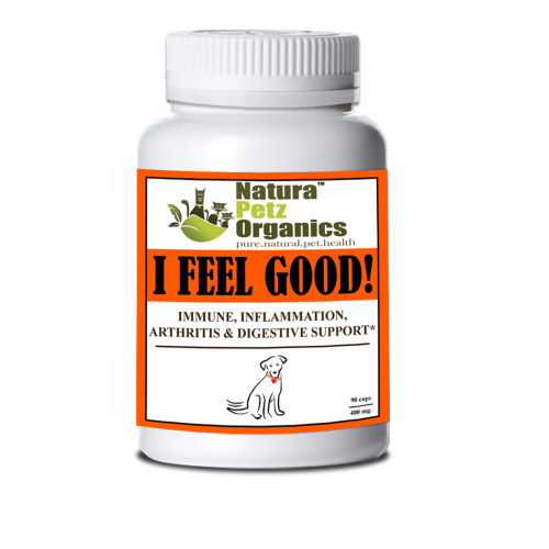 I Feel Good - Immune, Inflammation, Joint & Digestive Support* Dogs And Cats I Feel Good - Immune, Inflammation, Joint & Digestive Support* Dogs And Cats