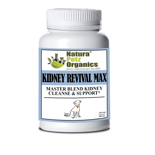 Kidney Revival Max Master Blend Kidney Cleanse & Support Capsules* Adult & Senior Dogs Kidney Revival Max Master Blend Kidney Cleanse & Support Capsules* Adult & Senior Dogs