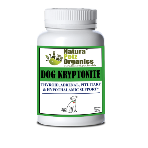 Dog And Cat Kryptonite Adrenal, Thyroid, Pituitary & Hypothalamic Support* Dog And Cat Kryptonite Adrenal, Thyroid, Pituitary & Hypothalamic Support*