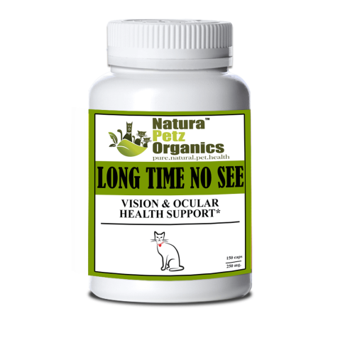 Long Time No See Max* Capsules - Vision & Ocular Health Support In Dogs And Cats* Long Time No See Max* Capsules - Vision & Ocular Health Support In Dogs And Cats*