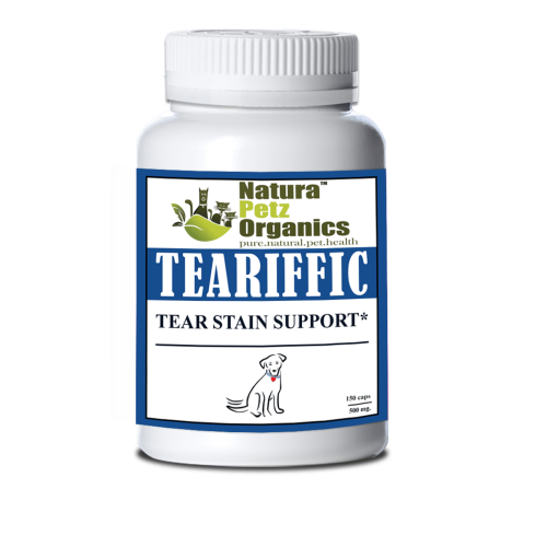 Teariffic - Tear Stain Support For Dogs* Tear Stain Support For Cats* Teariffic - Tear Stain Support For Dogs* Tear Stain Support For Cats*