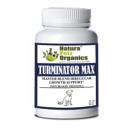 Turminator Max* Master Blend Irregular Growth Support (Non Blood Thinning) For Dogs & Cats* (size: DOGS 250 caps - 500 mg Siz 1 Cap /)