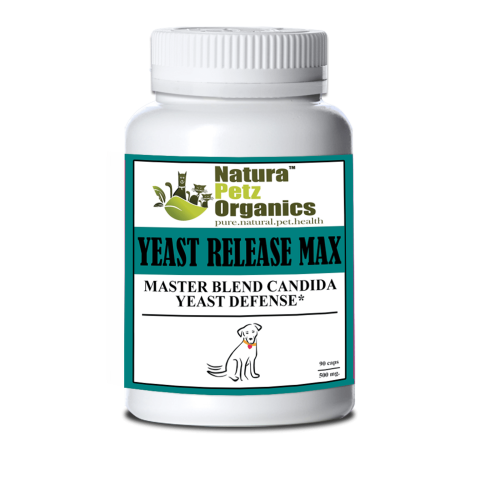Yeast Release Max Capsules* Master Blend Candida Yeast Defense* For Dogs And Cats* Yeast Release Max Capsules* Master Blend Candida Yeast Defense* For Dogs And Cats*