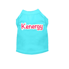 KENERGY- Dog Shirt (size: L)