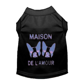 Maison De L' Amour (Color: Black, size: large)