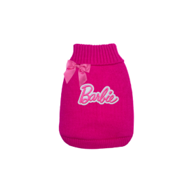 Fancy Barbie Knit Dog Sweater (size: XL)