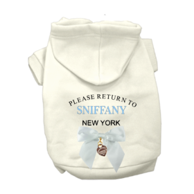 Return to Sniffany- Dog Hoodie (size: small)