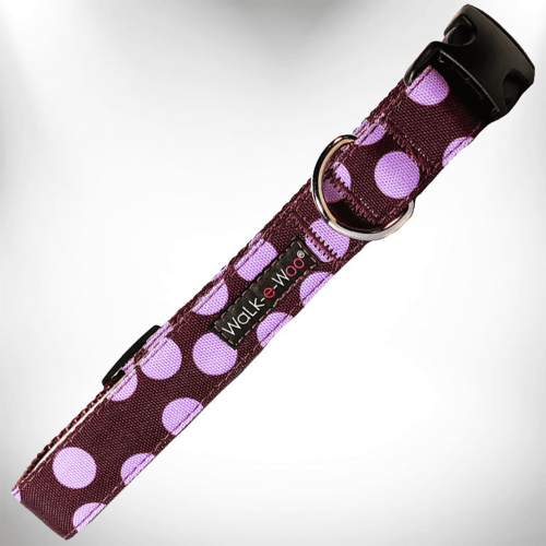 Polka Dot Dog Collars
