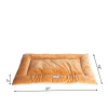 Armarkat Pet Bed Mat, Dog Crate Soft Pad W Poly Fill Cushion