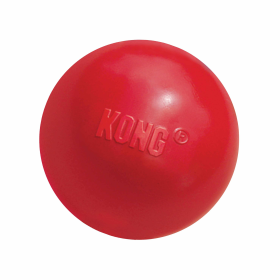KONG(R) Ball w/Hole Dog Fetch Toy (size: Medium/Large)