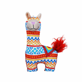 KONG(R) Ballistic Vibez Llamas Dog Fetch Toy Assorted (size: Medium/Large)