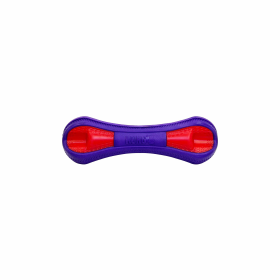 KONG(R) Duets Duos Bone Dog Fetch Toy (size: small)