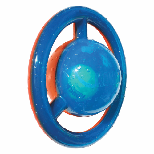 KONG(R) Jumbler(TM) Disc Dog Enrichment Toy Assorted