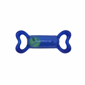 KONG(R) Jumbler(TM) Tug Dog Enrichment Toy Assorted (size: Medium/Large)