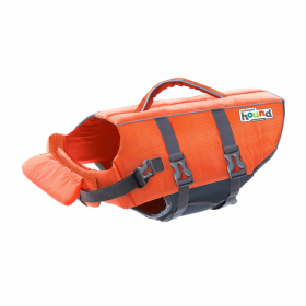 Outward Hound Granby Splash Dog Life Jacket (Color: Orange, size: small)