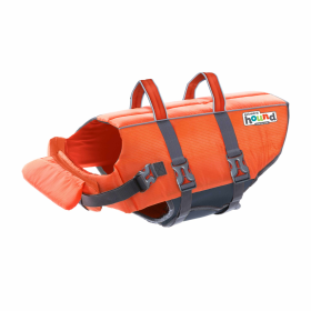 Outward Hound Granby Splash Dog Life Jacket (Color: Orange, size: XL)