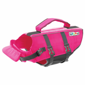 Outward Hound Granby Splash Life Jacket (Color: Pink, size: small)