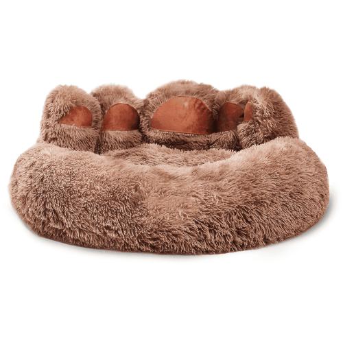 Cute Bear Paw Dog Bed For Small And Medium Dogs