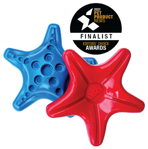 Starfish Ultra Durable Nylon Dog Chew Toy for Aggressive Chewers Starfish Ultra Durable Nylon Dog Chew Toy for Aggressive Chewers