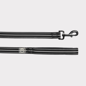 GF Pet  Reflective Leash (Color: Black, size: XS/Small)