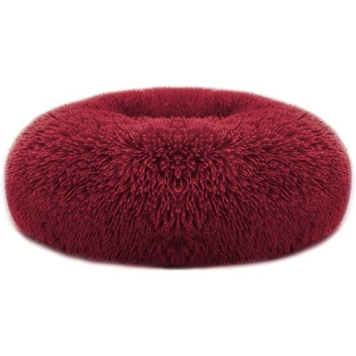 Dog Bed Soft Warm Fleece Puppy Pillow **M Size only