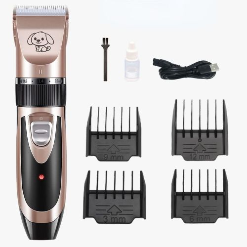 Dog Grooming Clippers Kit