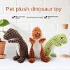 Plush Doggy Dino Toy