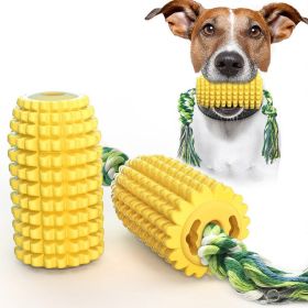 Corny Chew Toy - Many Varieties (Color: Yellow, Ships From: China)
