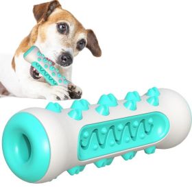 Dog Molar Toothbrush Cleaning Chew Toy (Color: Upgrade Blue)