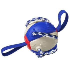 Is it a Saucer or is it a Ball? (Color: Blue)