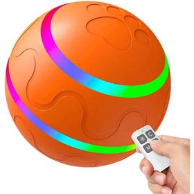 Electronic Dog Ball | Made of Natural Rubber | 3 Modes (Colour: yeollow)