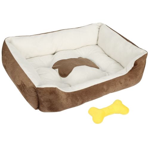 Pet Dog Soft Warm Fleece Puppy Bed **S Size Only