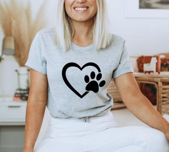 Paw Love T Shirt