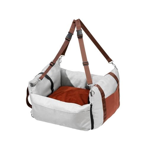 Dog Booster Seat and Seat Protector for Small Dog