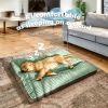 Sleepy Dog Thick Mattress with Removable And Washable Cover - Up to 100 lbs