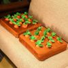 Carrot Farm Plush Dog Puzzle Toy