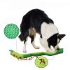 Plush Rollup Squeaking Slow Feeder