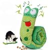 Plush Rollup Squeaking Slow Feeder