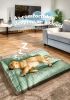 Sleepy Dog Thick Mattress with Removable And Washable Cover - Up to 100 lbs