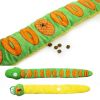 Plush Rollup Squeaking Slow Feeder