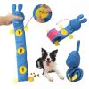 Plush Rollup Squeaking Slow Feeder