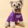 Pet Shirt For Small & Medium Dogs "I Still Live With My Parents"