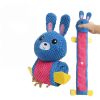 Plush Rollup Squeaking Slow Feeder