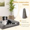 3-Side Dog Bed with Removable & Washable Cover