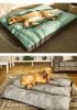 Sleepy Dog Thick Mattress with Removable And Washable Cover - Up to 100 lbs
