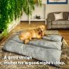 Sleepy Dog Thick Mattress with Removable And Washable Cover - Up to 100 lbs